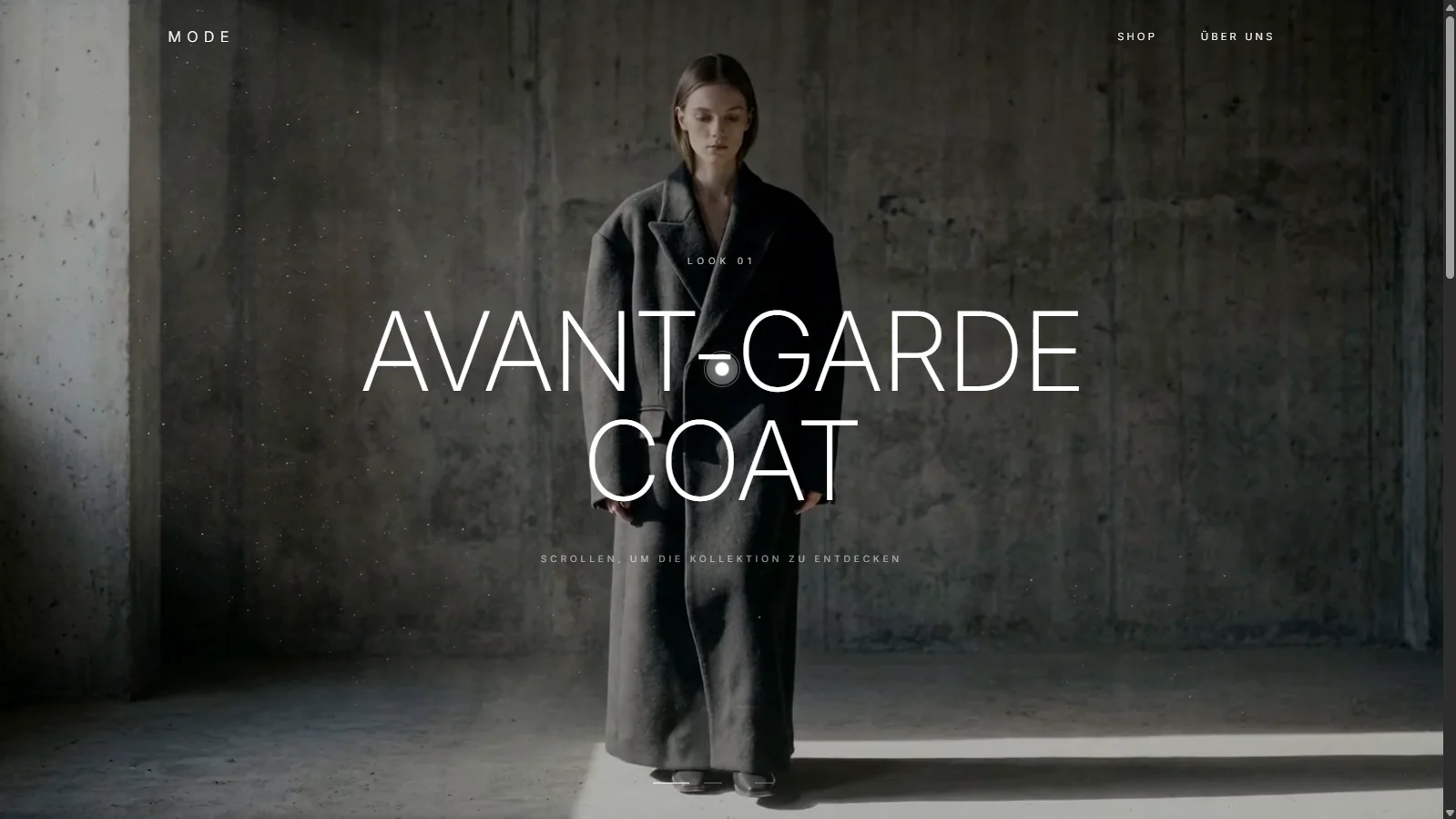 Lumova Referenz: Mode — Markenauftritt für ein Fashion-Label